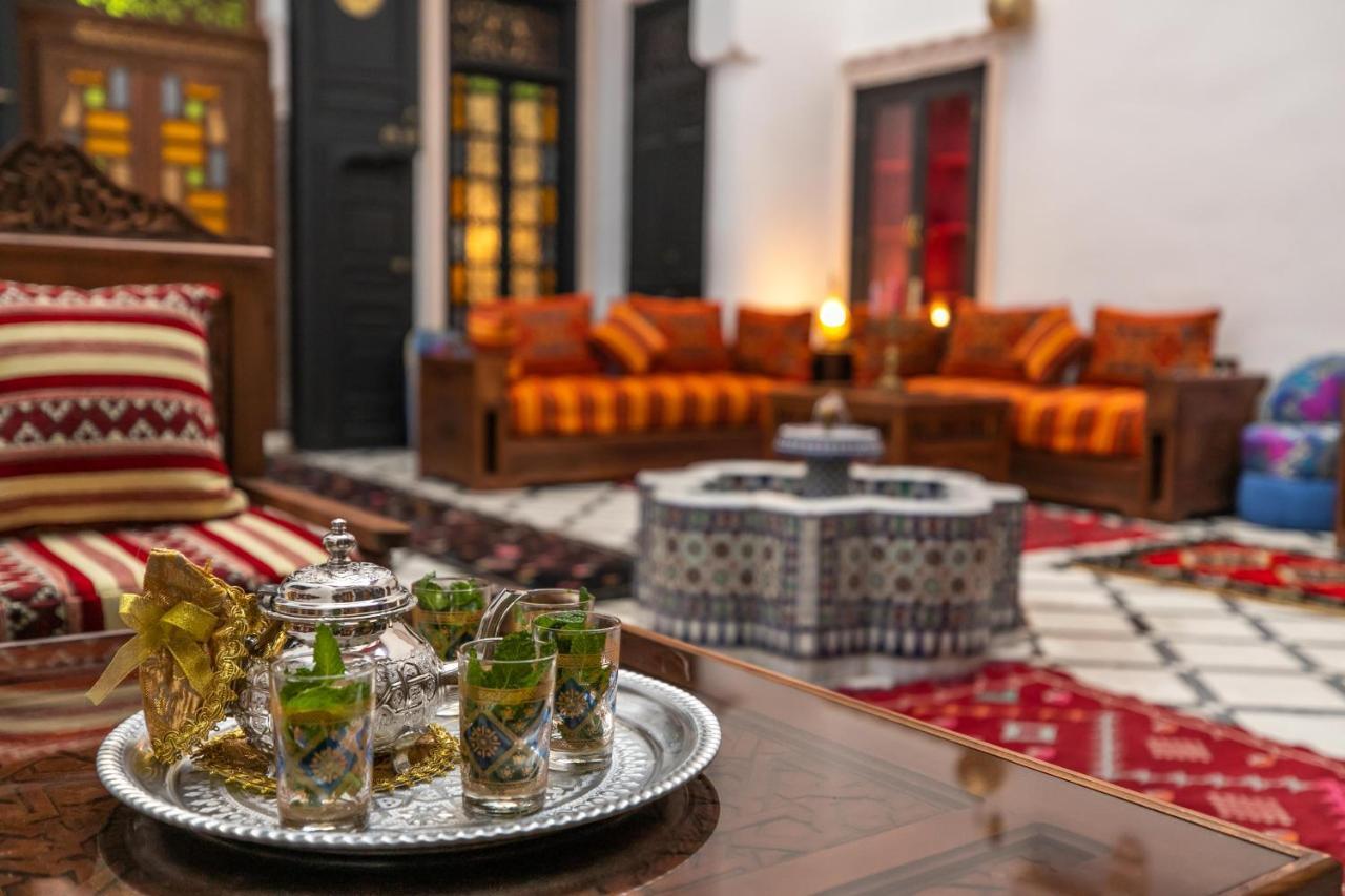 Dar Layali Fez Hotel Bagian luar foto