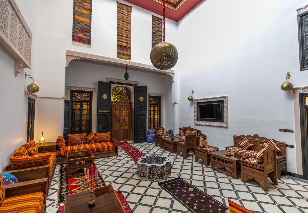Dar Layali Fez Hotel Bagian luar foto