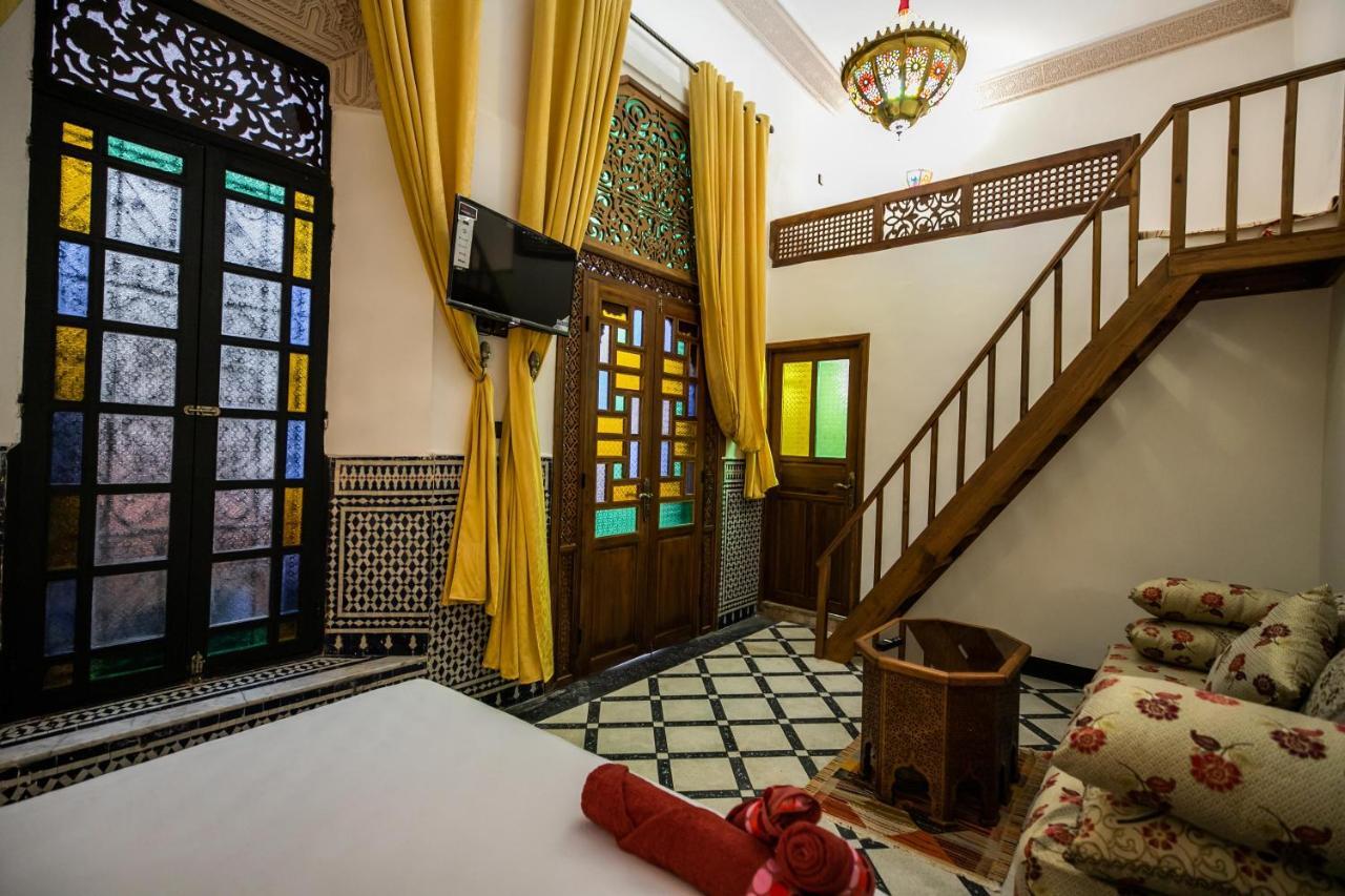 Dar Layali Fez Hotel Bagian luar foto