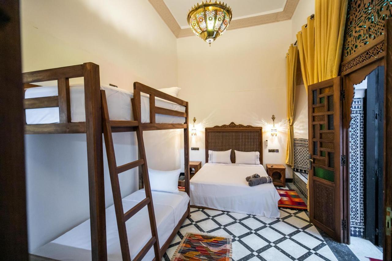 Dar Layali Fez Hotel Bagian luar foto