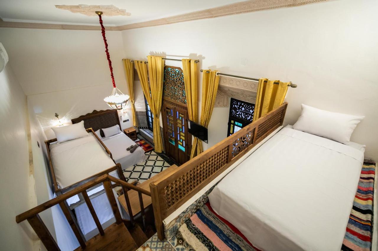 Dar Layali Fez Hotel Bagian luar foto