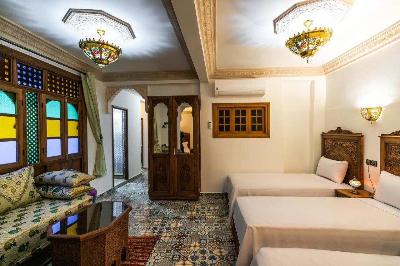 Dar Layali Fez Hotel Bagian luar foto
