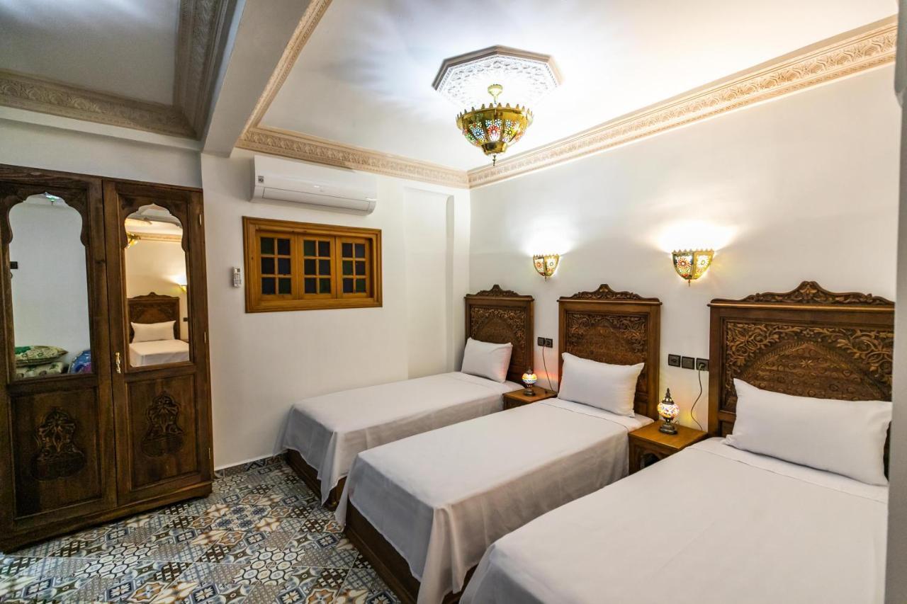 Dar Layali Fez Hotel Bagian luar foto