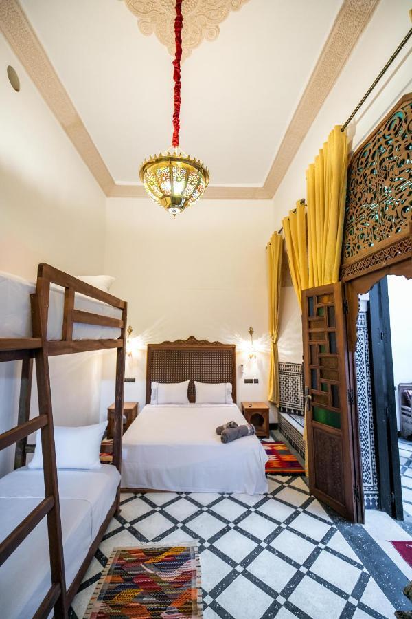 Dar Layali Fez Hotel Bagian luar foto